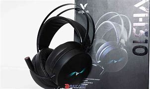 RAPOO VH310 WIRED GAMING HEADSET & 7.1 SOUND ALSO COOL LED