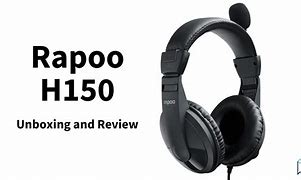 RAPOO H150S FIT HIGH QUALITY STEREO HEADSET WITH USB