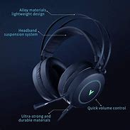 RAPOO VH160 WIRED GAMING HEADSET WITH USB PORT & COOL LED