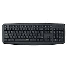 RAPOO NK2600 MULTIMEDIA WIRED KEYBOARD