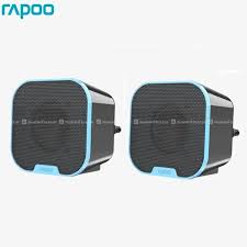 RAPOO A60 MULTI-MEDIA WIRED SPEAKER STEREO 3.5mm/USB