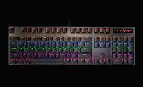 RAPOO V500PRO MULTIMEDIA GAMING KEYBOARD