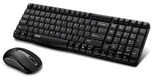 RAPOO X1800S WIRELESS MULTIMEDIA KEYBOARD+MOUSE