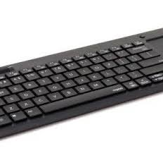 RAPOO K2800 WIRELESS WITH TOUCH-PAD SAVING MULTIMEDIA KEYBOARD