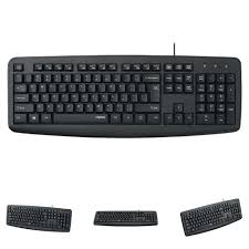 RAPOO NK2600 MULTIMEDIA WIRED KEYBOARD