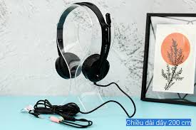 RAPOO H100 HEADSET HIGH QUALITY WITH COMFORT-FIT