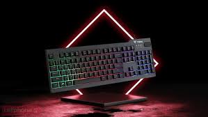 RAPOO V50S MULTIMEDIA GAMING KEYBOARD WITH SCROLL