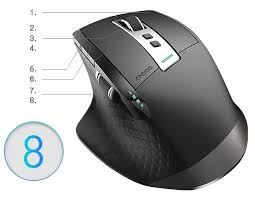 RAPOO MT750S MULTI-MODE MOUSE