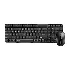 RAPOO X1800S WIRELESS MULTIMEDIA KEYBOARD+MOUSE