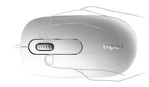 RAPOO N200 OPTICAL MOUSE