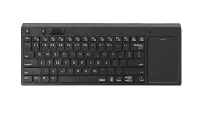 RAPOO K2800 WIRELESS WITH TOUCH-PAD SAVING MULTIMEDIA KEYBOARD