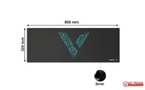 RPOO V1L LARGE GAMING MOUSEPAD