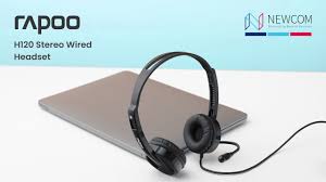 RAPOO H120 COMPORT-FIT HIGH QUALITY WITH USB PORT