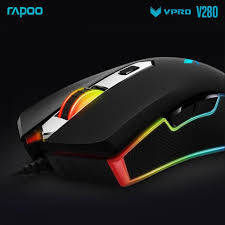 RAPOO V280 HIGH PERFOMING GAMING MOUSE