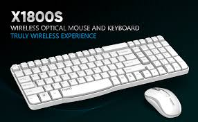 RAPOO X1800S WIRELESS MULTIMEDIA KEYBOARD+MOUSE