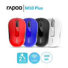 RAPOO M10PLUS WIRELESS MOUSE