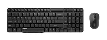 RAPOO X1800S WIRELESS MULTIMEDIA KEYBOARD+MOUSE