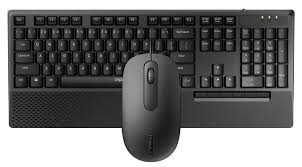 RAPOO NX2000 WIRED MULTI-MEDIA KEYBOARD+OPTICAL-MOUSE