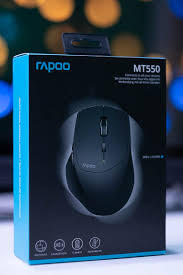 RAPOO MT550W MULTI-MODE WIRELESS MOUSE