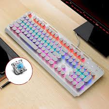 Rapoo GK500 Metallic Mechanical Gaming Keyboard