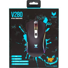 RAPOO V280 HIGH PERFOMING GAMING MOUSE