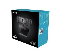 RAPOO C200 (HD 720) WEB CAMERA FOR MEETING & STREAMING