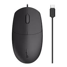 RAPOO N100C TYPE C WIRED MOUSE