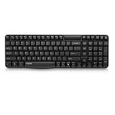 RAPOO E1050 WIRELESS MULTIMEDIA KEYBOARD