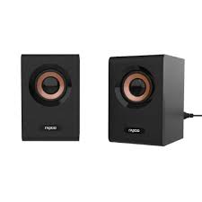 RAPOO A80 WIRED STEREO SPEAKER WITH 3.5mm or USB port