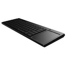 RAPOO K2800 WIRELESS WITH TOUCH-PAD SAVING MULTIMEDIA KEYBOARD