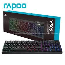 RAPOO V50S MULTIMEDIA GAMING KEYBOARD WITH SCROLL