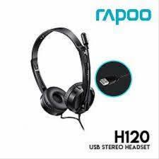 RAPOO H120 COMPORT-FIT HIGH QUALITY WITH USB PORT