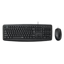 RAPOO NX1600 WIRED MULTIMEDIA KEYBOARD & MOUSE