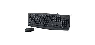 RAPOO NX1600 WIRED MULTIMEDIA KEYBOARD & MOUSE