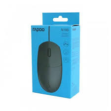 RAPOO N100 WIRED OPTTICAL MOUSE