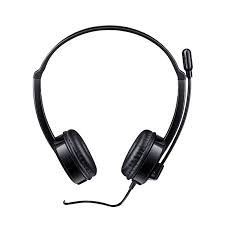 RAPOO H100 HEADSET HIGH QUALITY WITH COMFORT-FIT