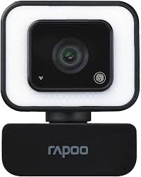 RAPOO C270L (FHD 1080P) WITH HIBRID LENS  FOR SHARP AND CLEAR IMAGE