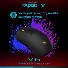 RAPOO V16 GAMING MOUSE