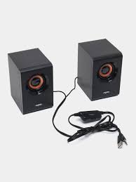 RAPOO A80 WIRED STEREO SPEAKER WITH 3.5mm or USB port