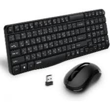 RAPOO X1800S WIRELESS MULTIMEDIA KEYBOARD+MOUSE