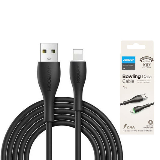 Joyroom Lightning Cable S-1030m8 Series 1m Black