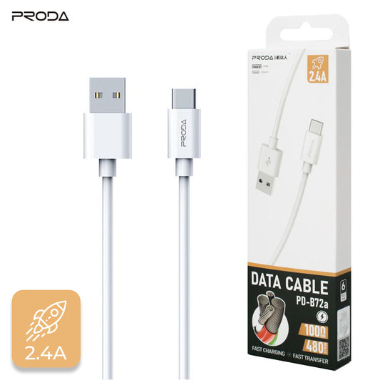 REMAX PRODA B72A TYPE C Cable